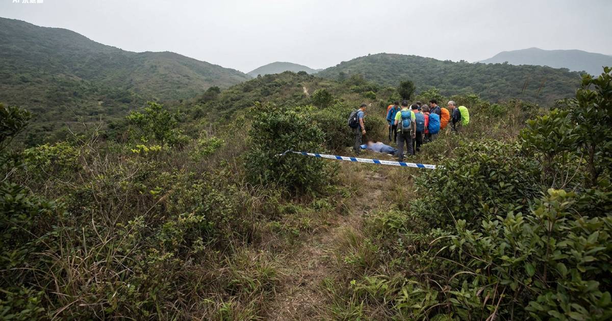 八鄉行山驚魂！小徑驚見男子倒地不起 揭發49歲內地漢離奇倒斃