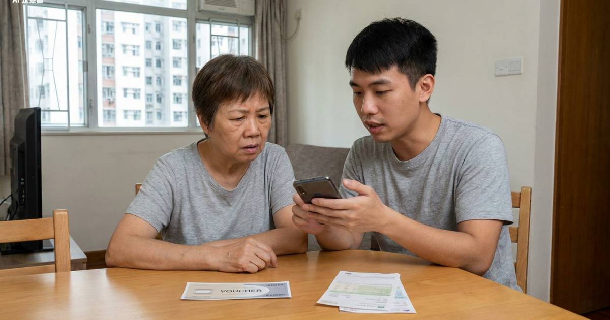 中電派$100消費券！60萬人合資格 網民怒呻手續繁複似「玩過關」！醒目網民教路1招輕鬆拎實體券