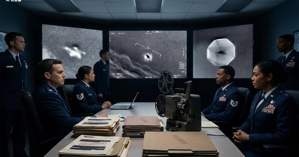 五角大樓解密震撼曝光！太空人登月曾遇巨型物體？時速777公里八角星飛行器真相係…