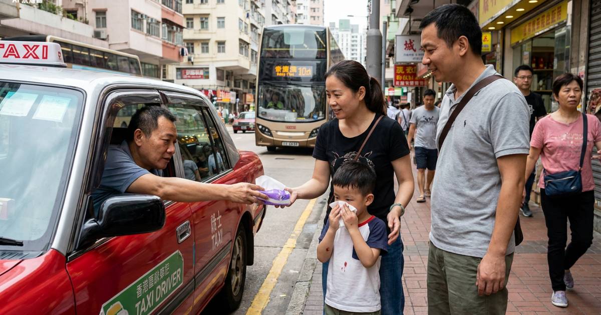 內地客遊港兒子爆缸！遇惡司機強塞一物 結局神反轉！網民解畫：一個唔覺意冇咗$400！