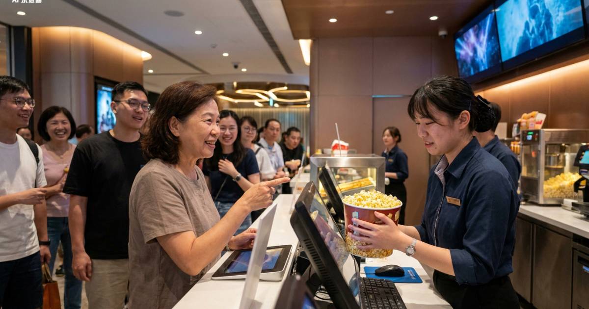 戲院優惠講「我係你Mami」送爆谷！員工呻爆感侮辱憂被玩嘢 網民鬧爆：公司政策使唔使問你？