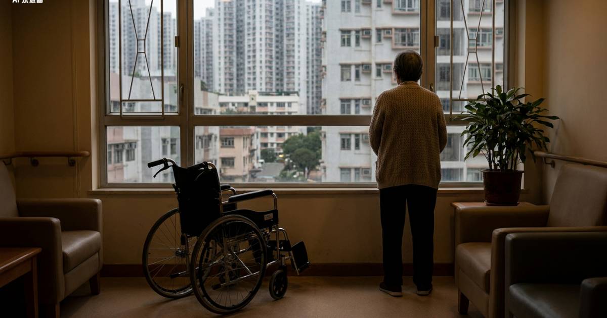 屯門院舍凌晨慘劇！81歲翁廁所內輕生 職員揭發心碎一幕