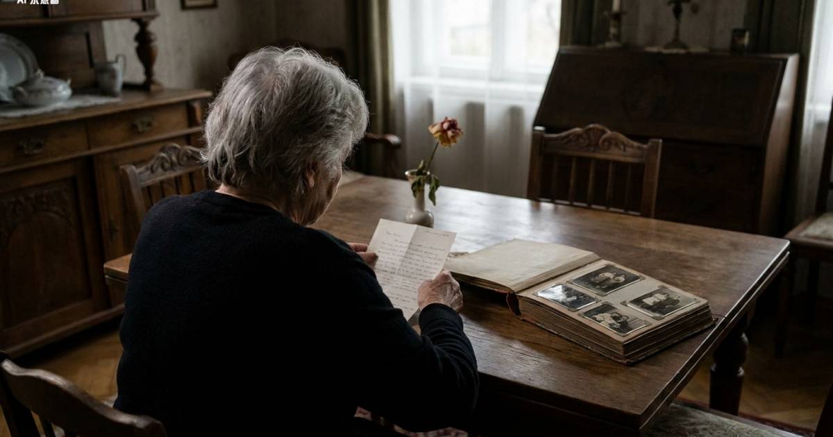 母親節最痛心遺書！80歲媽媽臨終一句話 竟令全網睇到眼濕濕