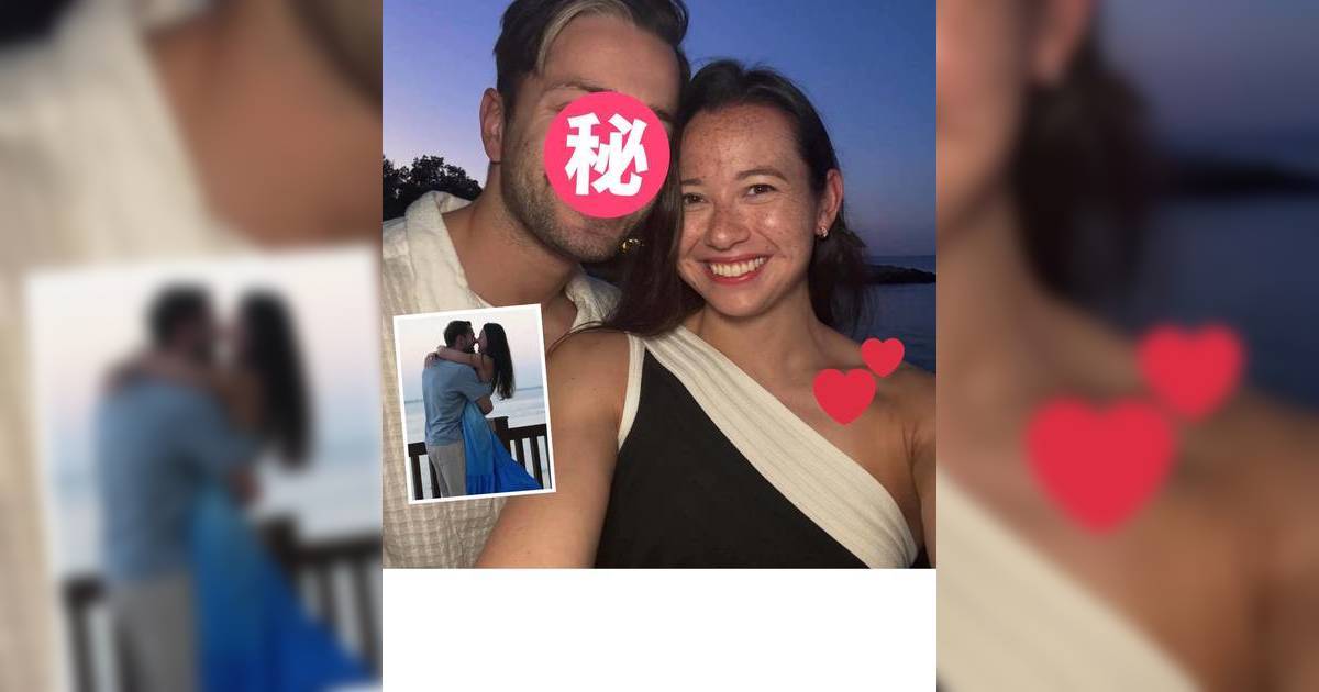 香港女飛魚何詩蓓晒甜蜜合照公佈戀情 揭男友猛料背景 為愛搬至香港