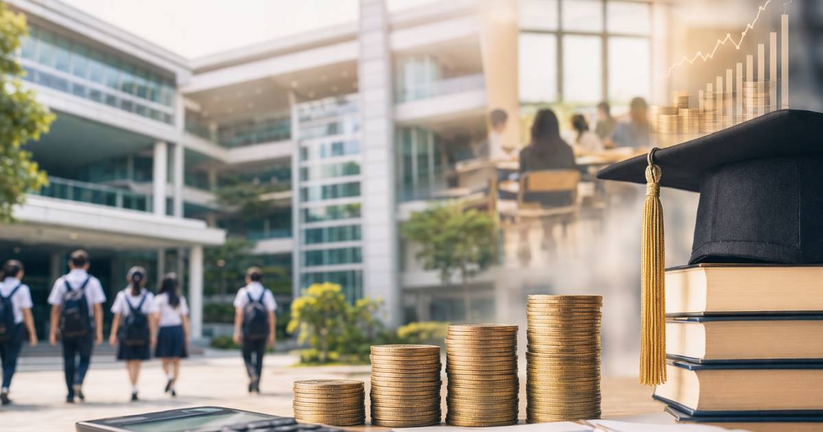 荃灣天價私校年收$19.8萬！未開學先爆「偷步招生」爭議 網民鬧爆：當家長係水魚？