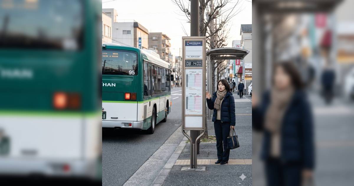 日本巴士提早4秒開出即遭投訴！揭司機嚴重後果 網民：體現守時文化