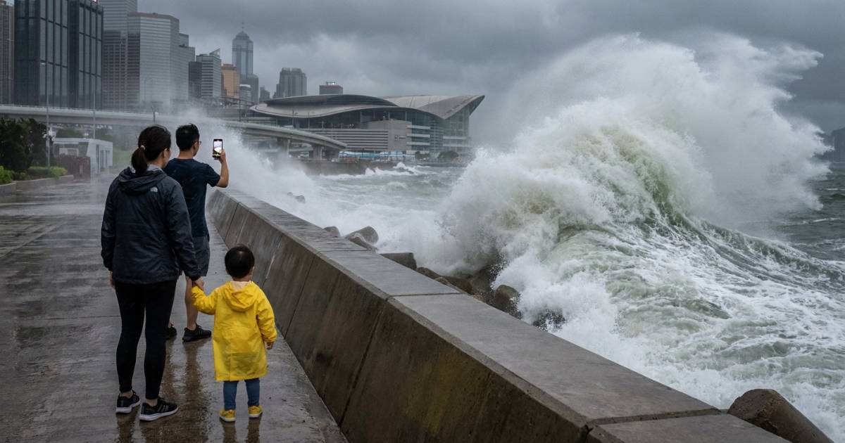 超強颱風狂襲｜父母攜5歲子觀浪遭巨浪捲走：法庭最終判決曝光！