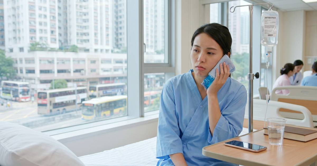 港女北上拔智慧齒出事｜右臉腫脹變形飄腐肉味 醫生冷回一句話惹眾怒？