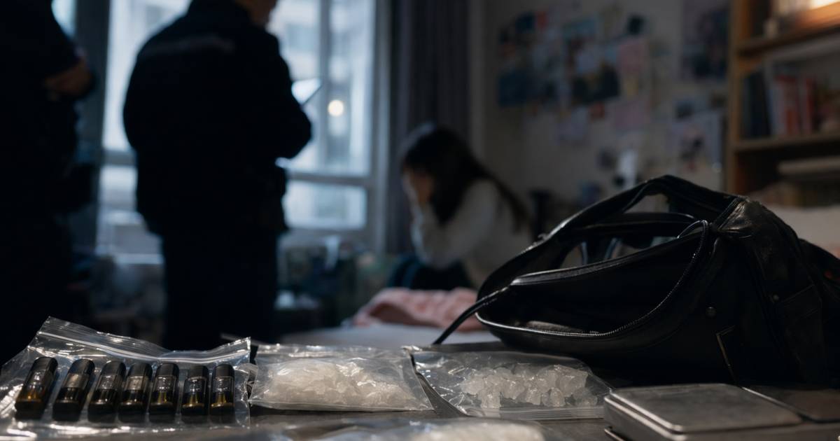 樂富17歲少女房內搜出三類毒品｜家人報警揭發結局震驚