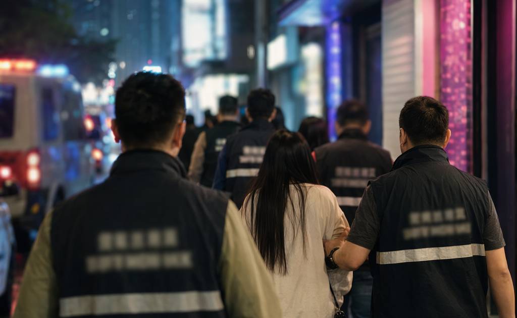 代號「冠軍」掃蕩新界南｜25人落網揭荃灣賣淫窩點