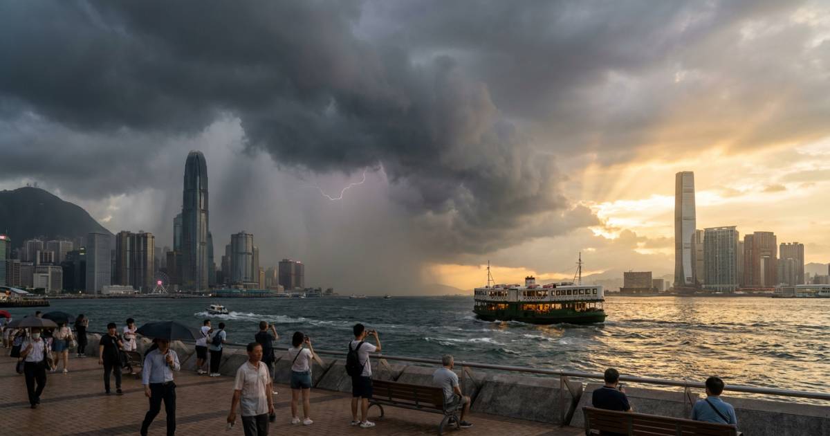 炎熱天氣終結！狂風雷暴明晚殺到｜氣溫急降9度：天文台警告未來兩日天氣惡劣？