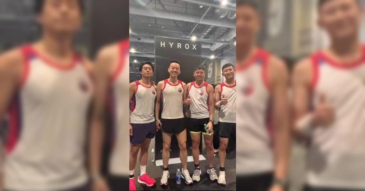 森美晒消防處副處長陳慶勇中學合照 名校學霸陳Sir校草級外貌獲讚猛料背景曝光