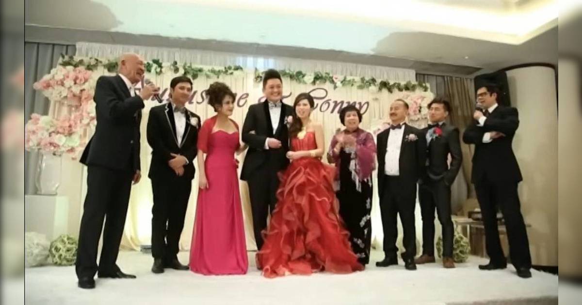 李家鼎在大仔李泳漢婚禮有骨致辭埋伏筆 母校片開火狂鬧李泳漢翻紅