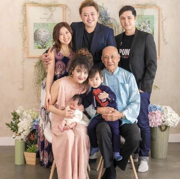 肥媽 李泳漢 李家鼎一家在施明離世後捲入內部金錢糾紛風波(圖片來源:Instagram)