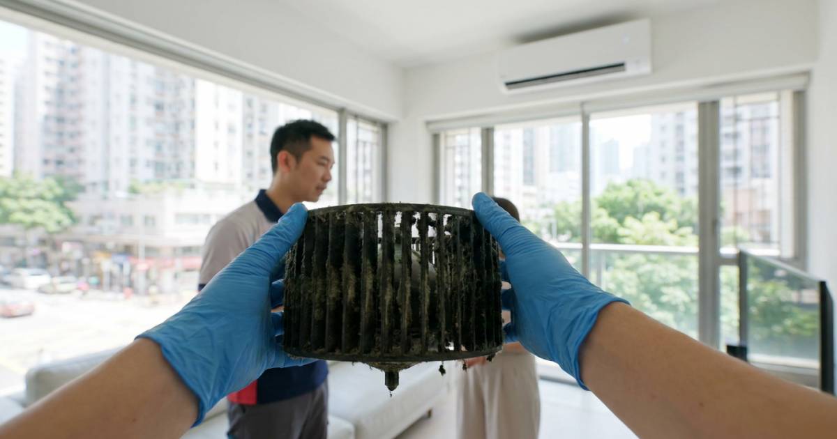 冷氣關機1個壞習慣｜機內竟狂養恐怖霉菌！師傅揭1招秒殺：原來錯在這一步？