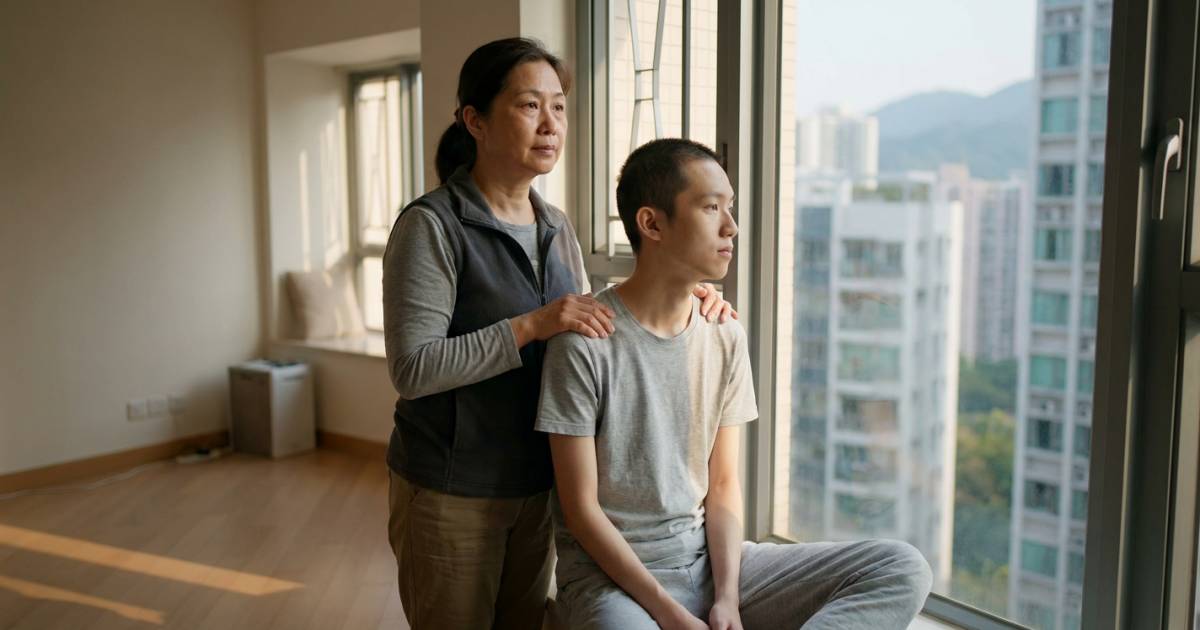 19歲護理系學生Ian患罕見腦癌｜被判「生理極限」後奇蹟保命 媽媽含淚再求一件事！