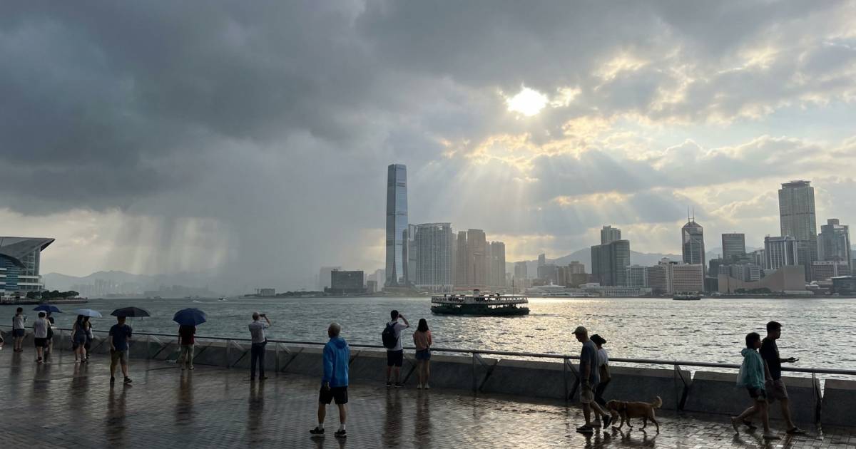 驟雨雷暴狂襲！天氣突變迎小滿：週末氣溫恐飆升至…？