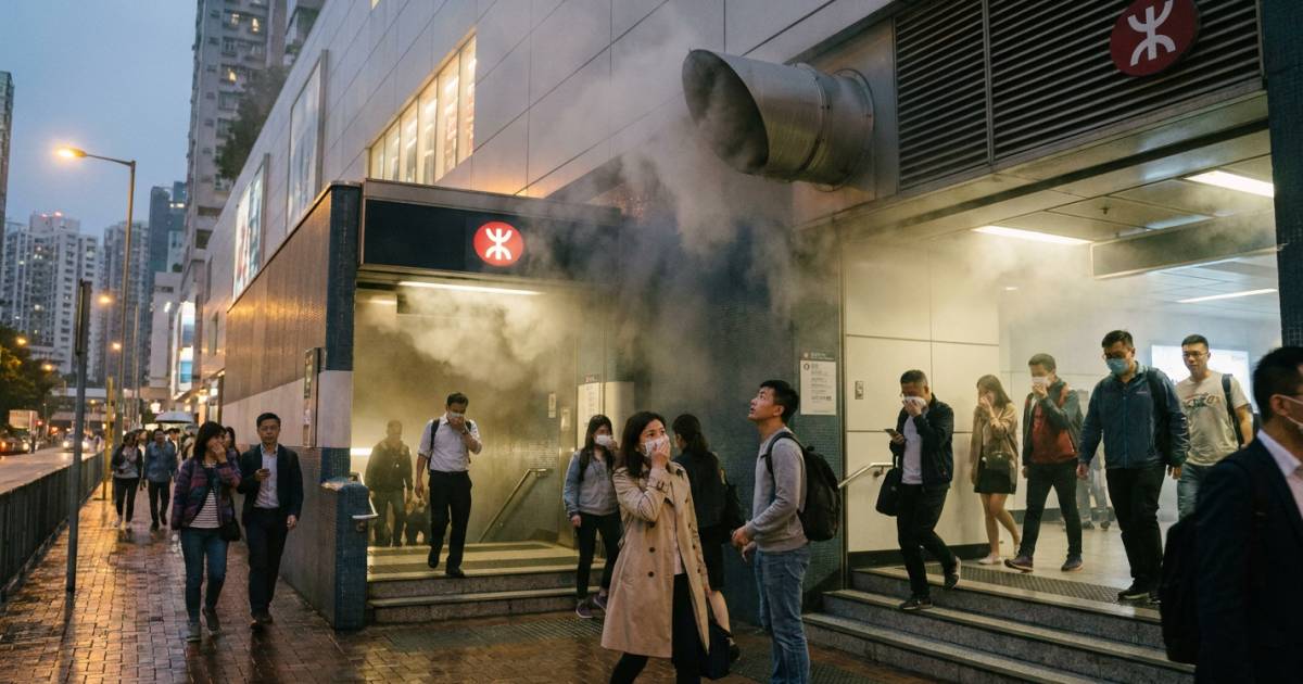鑽石山站驚現「毒氣」｜新餐廳油煙攻陷港鐵站 街坊怒轟：衫都唔敢晾！