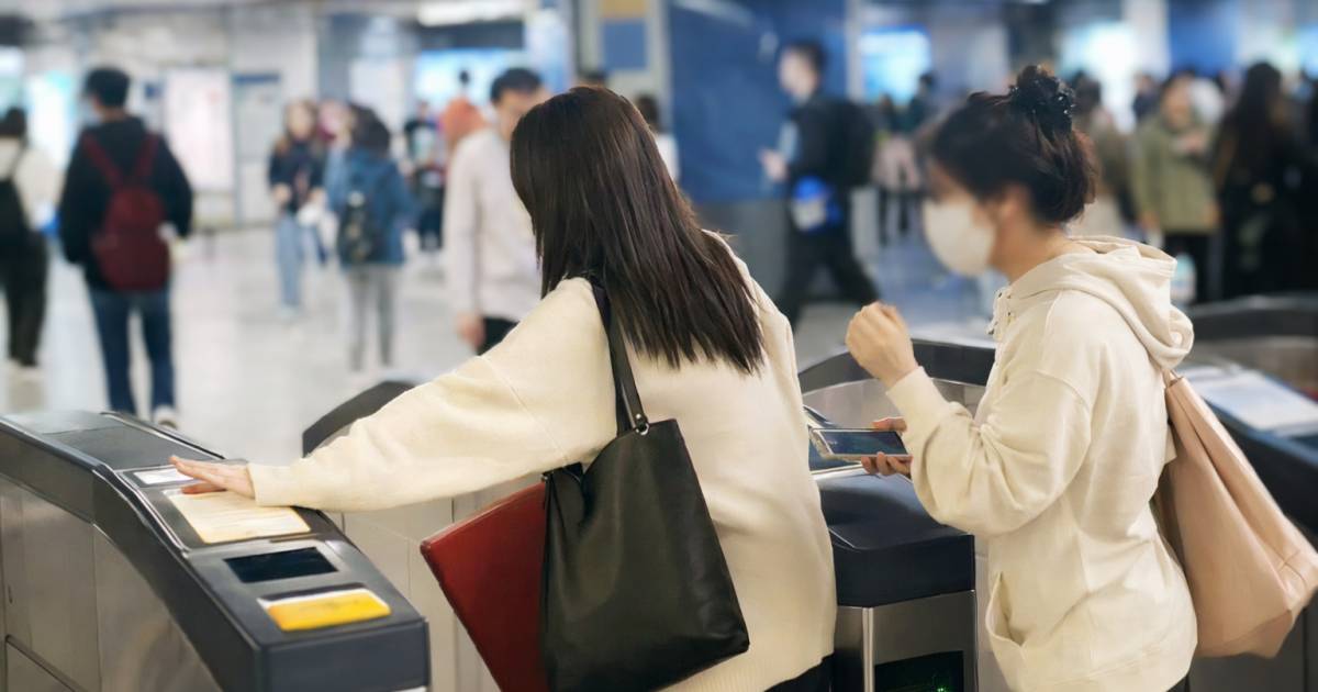港女入閘驚覺身後有人黐實 一招「不動如山」令逃票女當場事敗