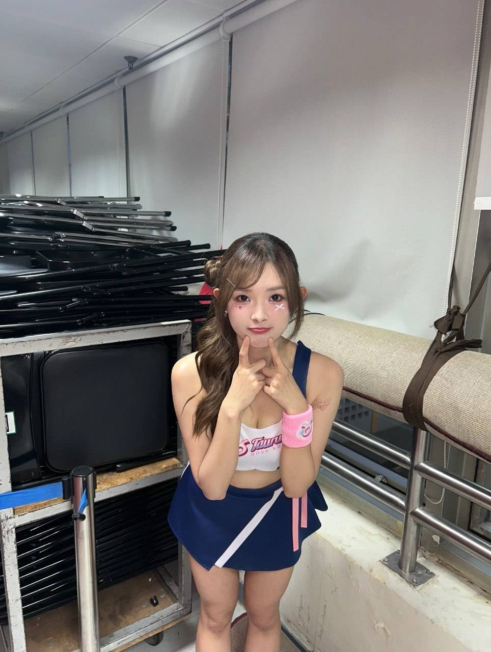 8點直樂 viutv綜藝 (圖片來源:IG@rachel_lnk_0804)