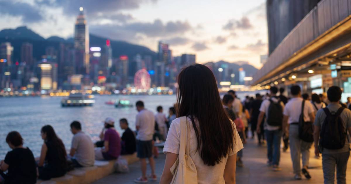 港漂女教9招「扮港人」攻略瘋傳 網民睇到一點急煞停