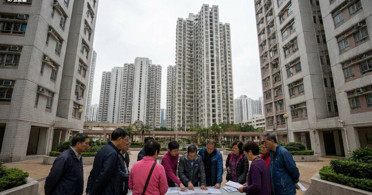 宏福苑1.27億退款有期｜247戶逼宮卻遭延期開會