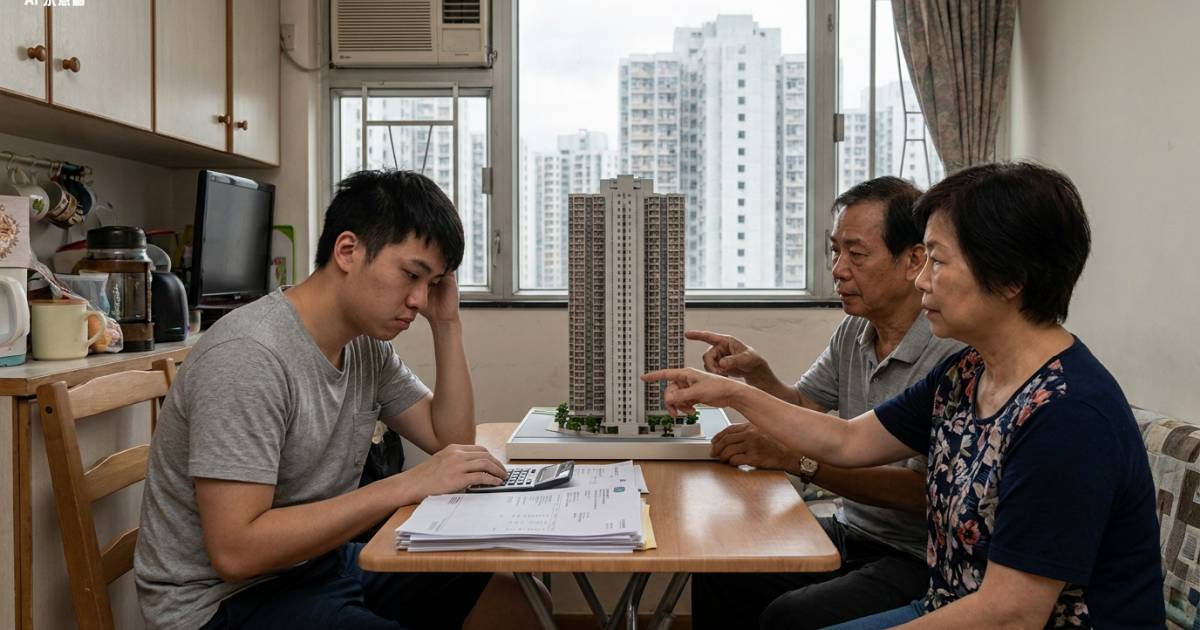 應屆畢業生被迫供樓冇名　過來人揭20萬首期換嚟咩下場