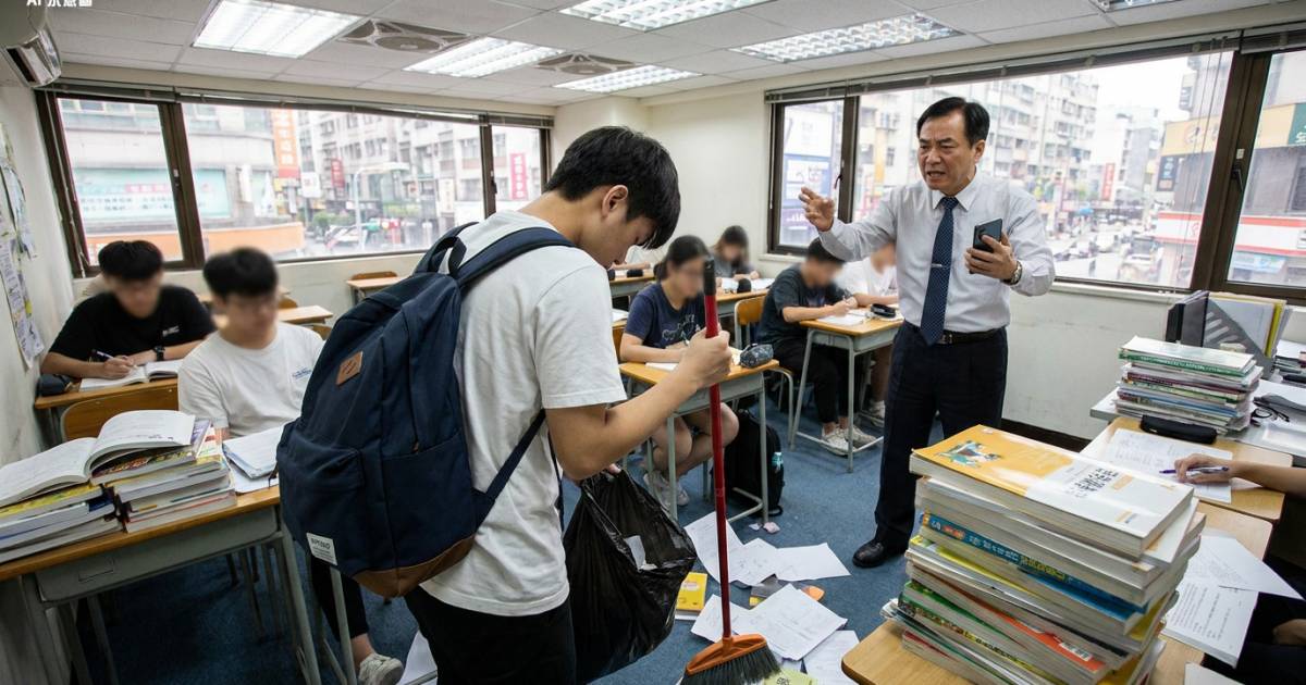 大學生IT實習竟被迫倒垃圾代課 請辭後僱主一句話令人嘩然