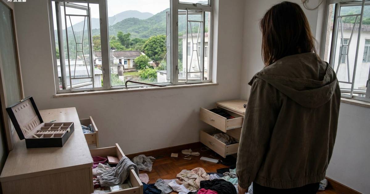 上水村屋窗戶被撬開｜34歲女戶主回家揭4萬元財物全消失