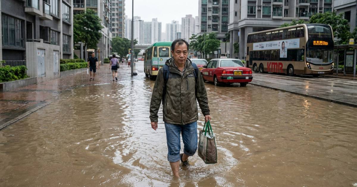 暴雨狂襲紐約｜洪水深及膝蓋！驚見女子落巴士遭急流沖走？