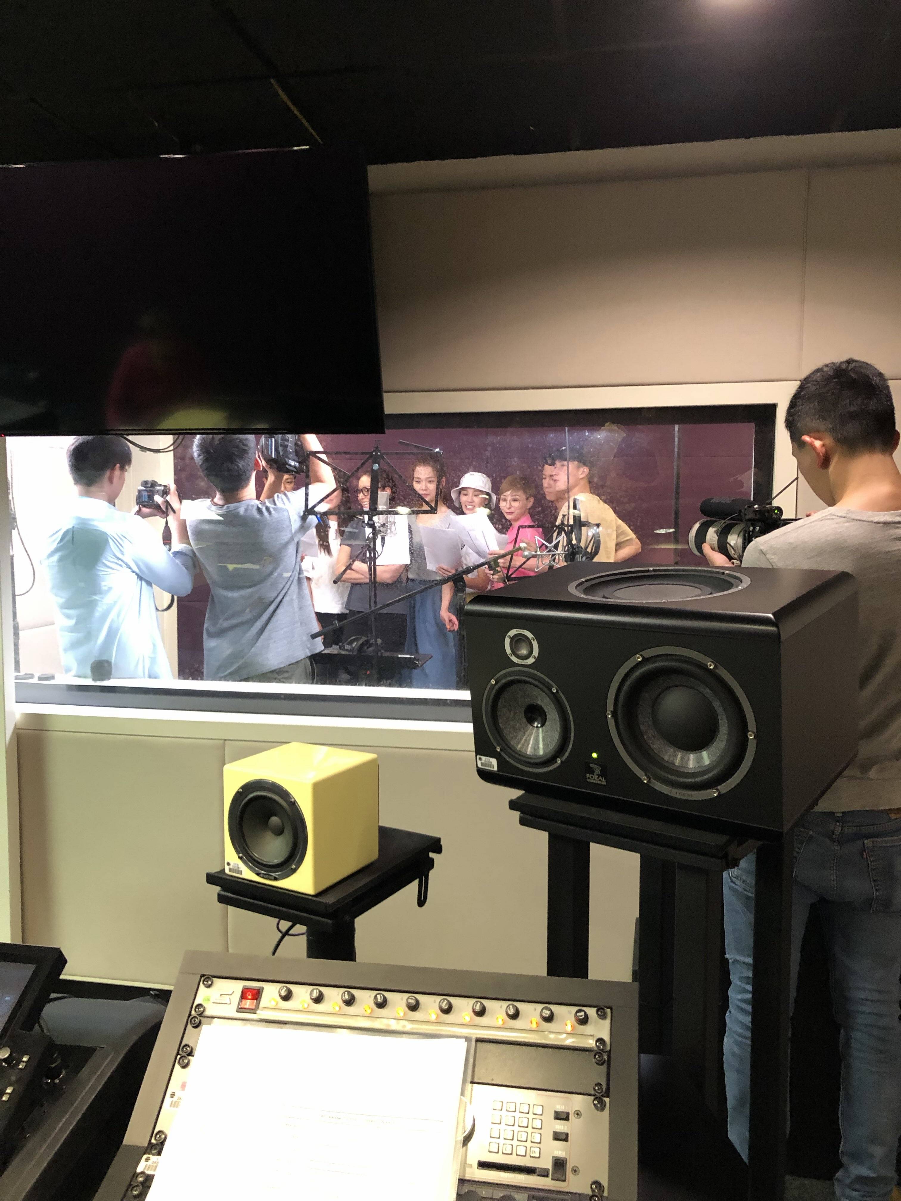 愛回家 開心速遞主題曲 主題曲作曲人朱俊傑近日在社交平台發文回顧創作往事(圖片來源:IG@mrdominicchu)