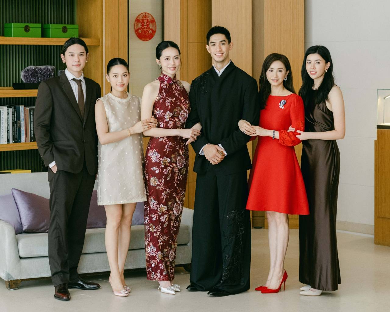 吳婉芳 胡智同結婚 (圖片來源:大會提供)