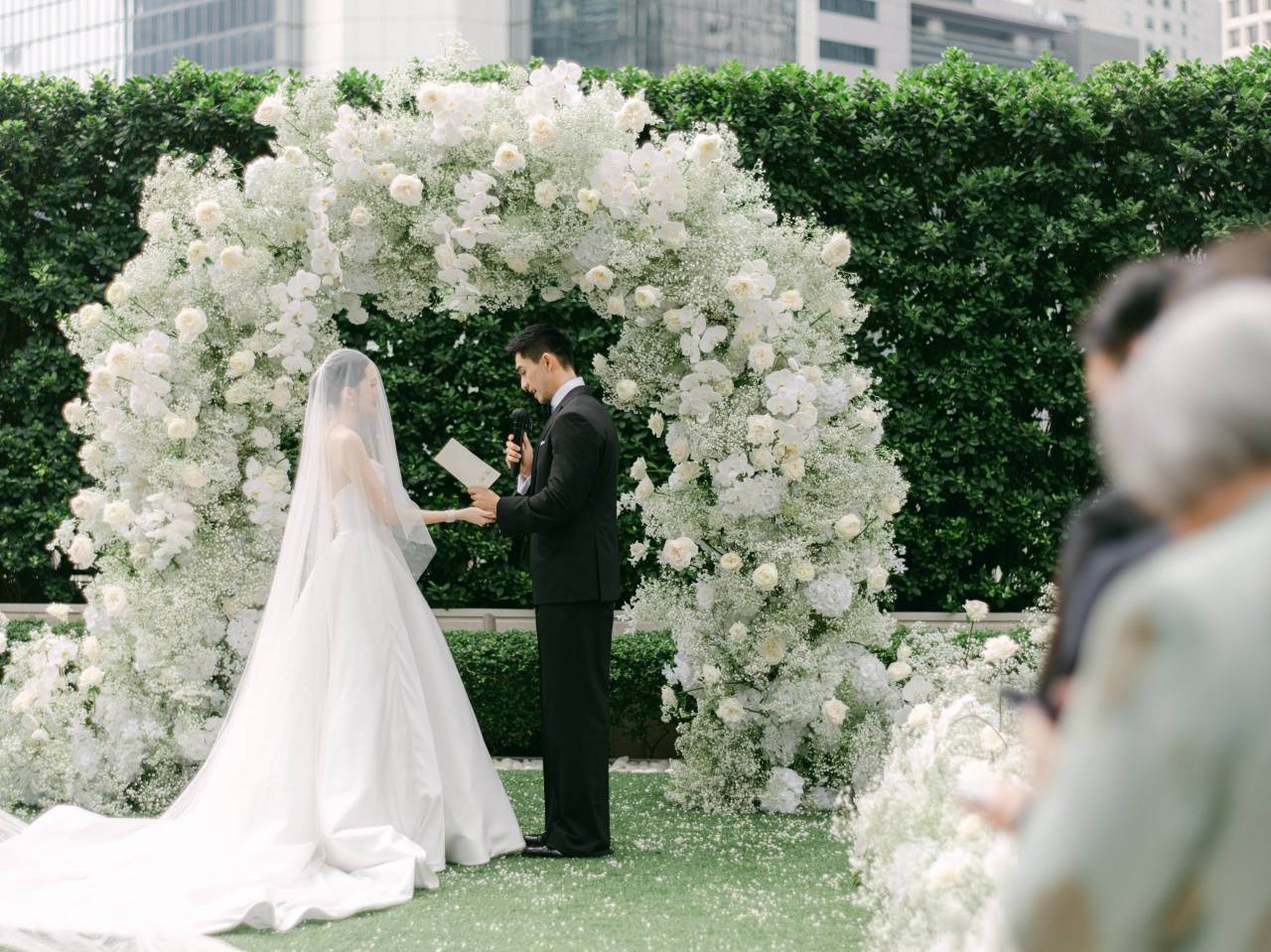 吳婉芳 胡智同結婚 (圖片來源:大會提供)