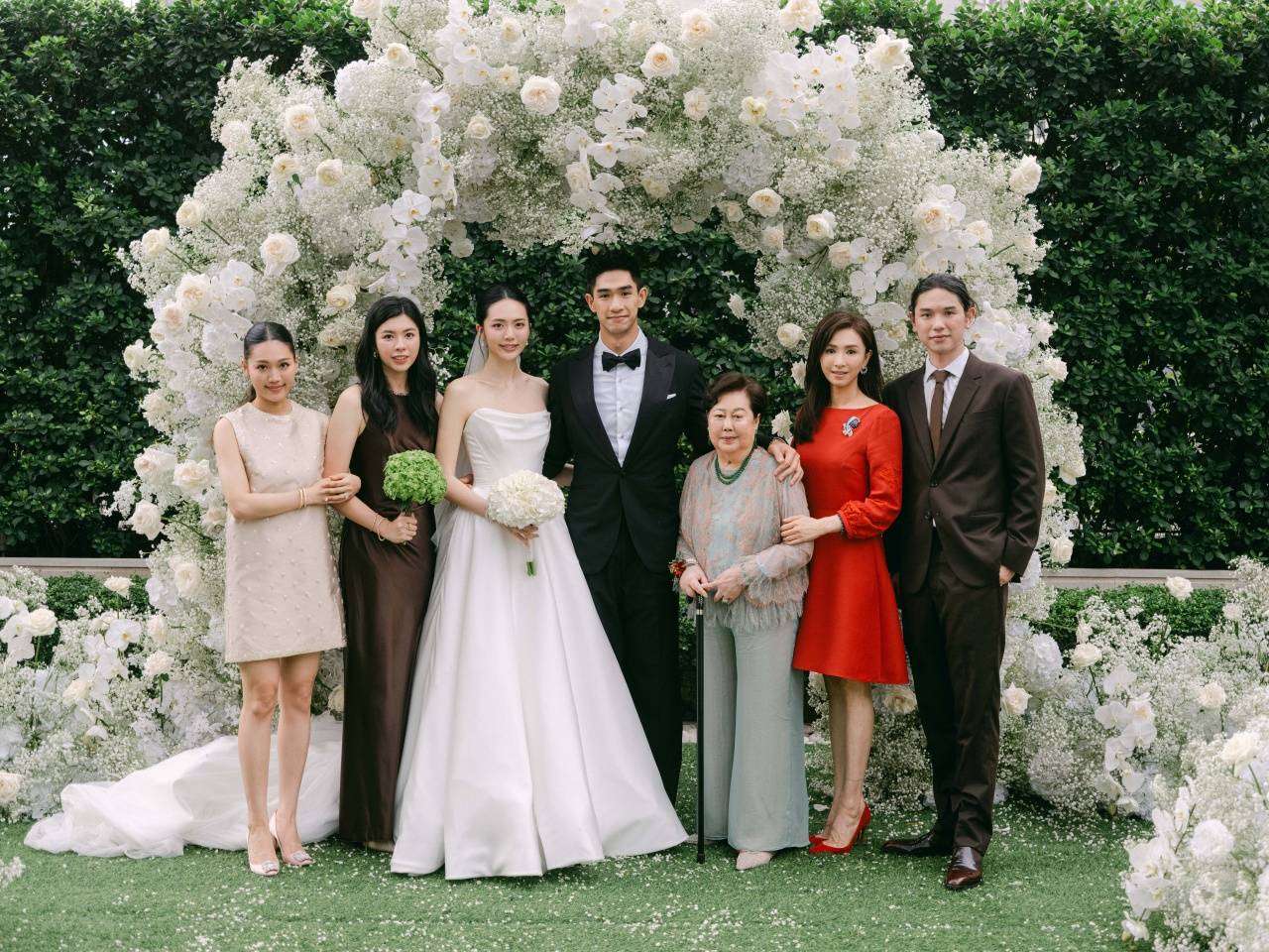 吳婉芳 胡智同結婚 (圖片來源:大會提供)