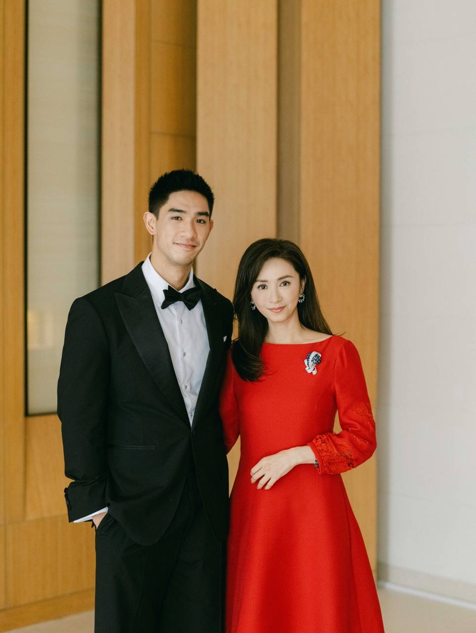 吳婉芳 胡智同結婚 (圖片來源:大會提供)