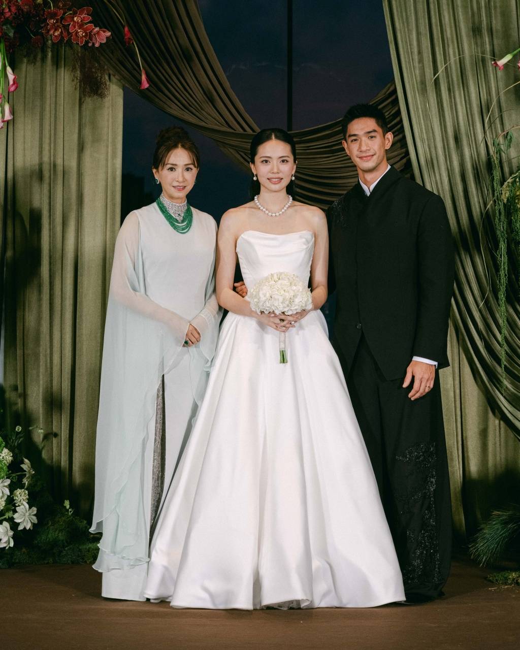 吳婉芳 胡智同結婚 (圖片來源:大會提供)