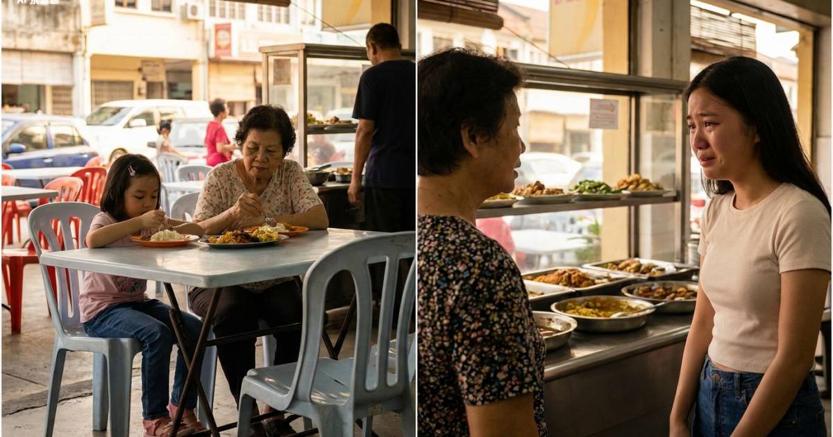 亡母預繳飯錢食足2年｜女生8年後回去道謝揭殘酷真相