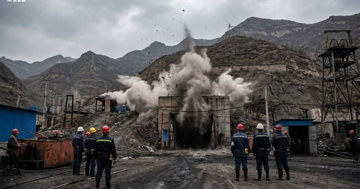 山西煤礦爆炸監控曝光 搜救人員驚見圖紙上從無標注的秘密
