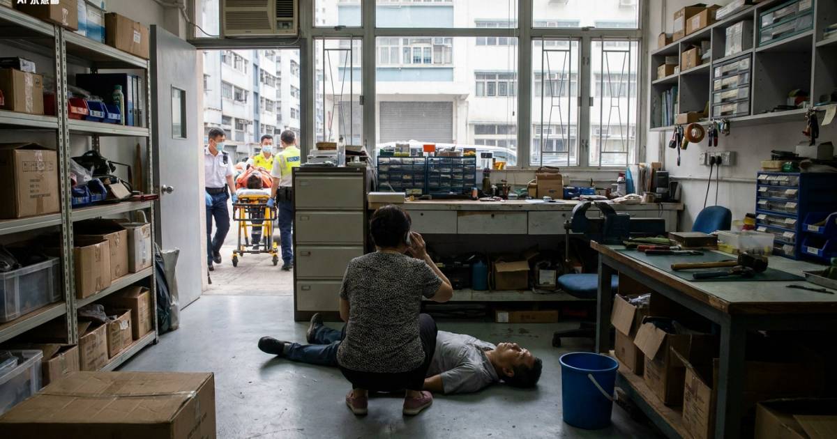 觀塘工廈50歲男公司內突暈倒 妻子報警揭悲劇結局