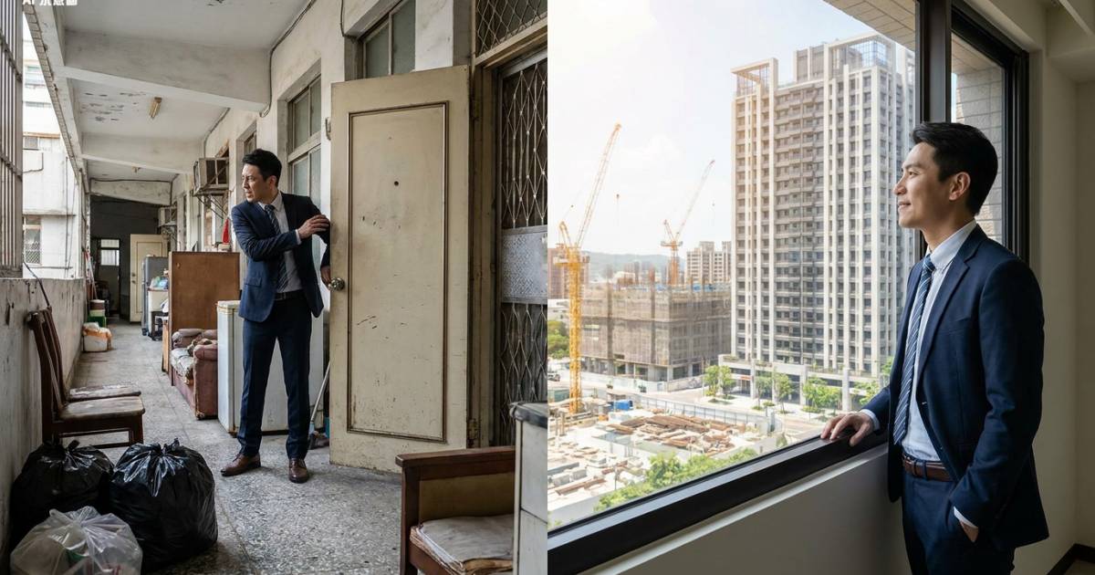 台灣律師被惡鄰逼到買兩間屋 幾年後收到一封信反應令人意外