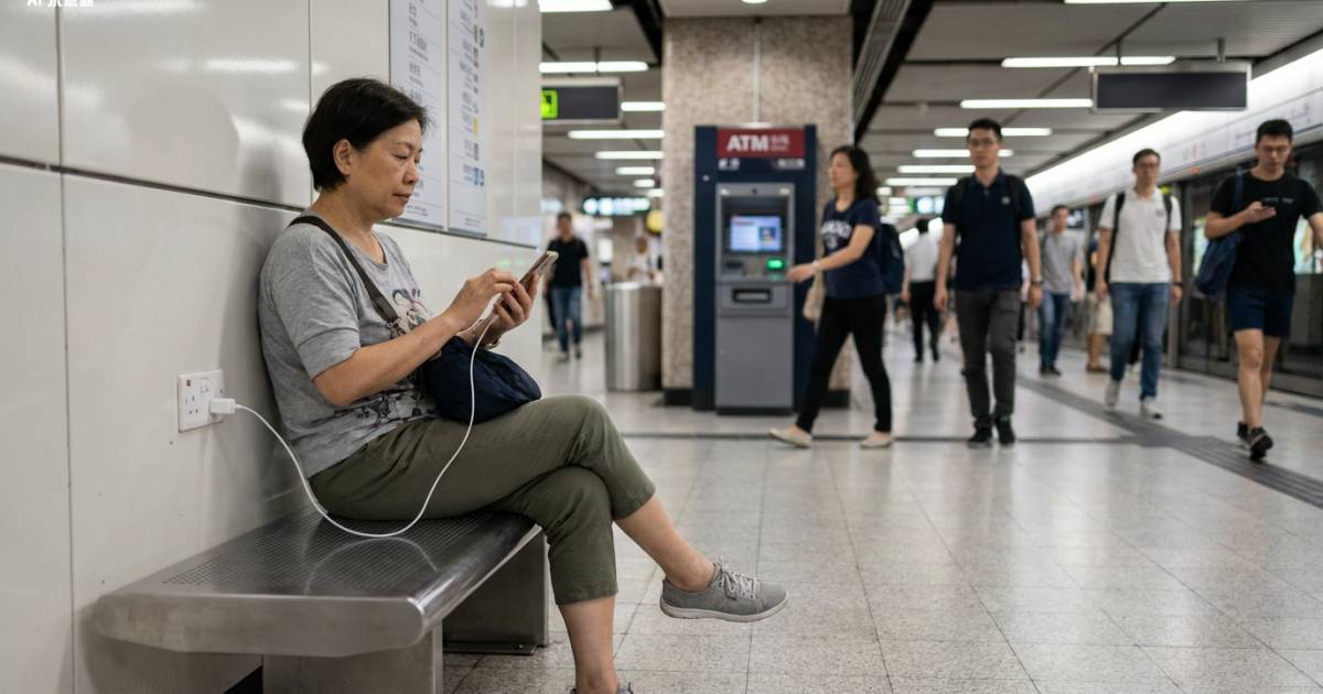 女子港鐵站內自備插蘇充電 網民鬧爆揭最高刑罰極驚人