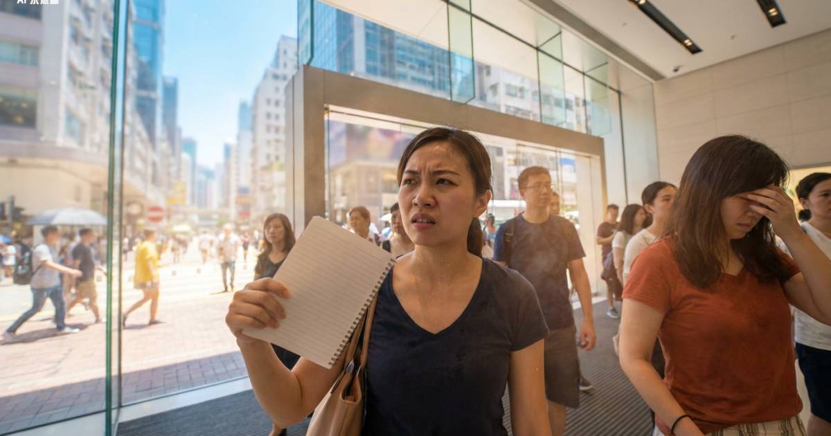 港女怒send 100封投訴信轟商場變焗爐 網民點名重災區唯獨一間被封良心