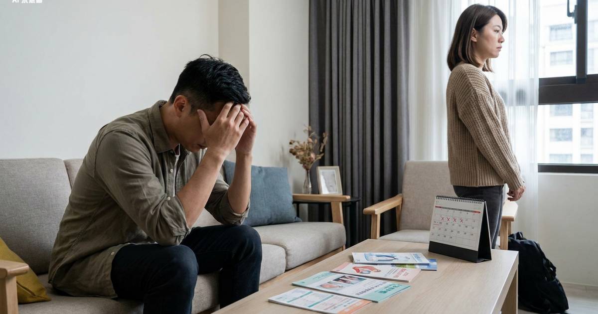 交往9年講好生2個 妻子婚後不斷拖延兼墮胎 37歲夫驗完身體後下最後通牒