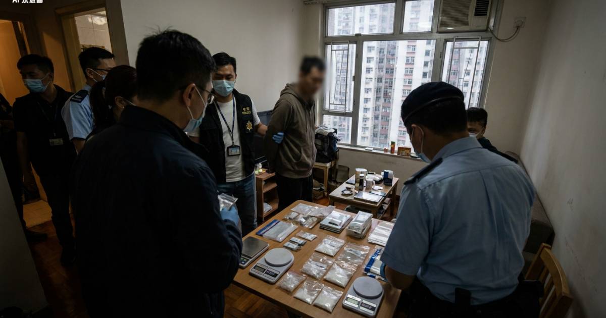 荃灣住宅單位搜出近50萬毒品 29歲男下場曝光