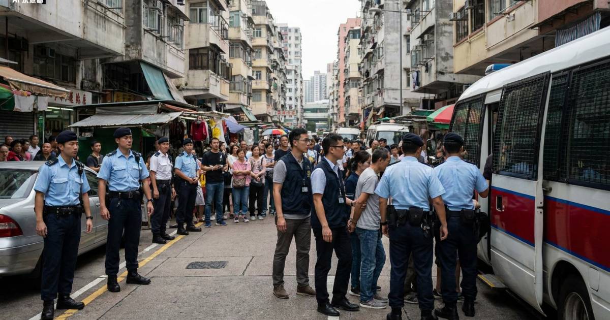 深水埗突擊拘23人｜持雙程證內地男女被捕揭背後真相