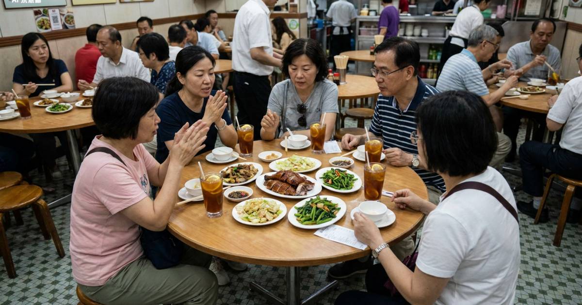 內地客5人食飯埋單$982呻貴 網民細看帳單揭一細節笑翻