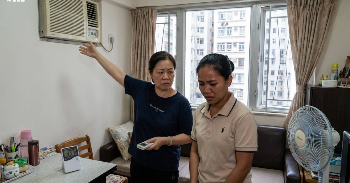 33.7度高溫姐姐早1小時開冷氣 僱主公審反被起底揭涼薄前科