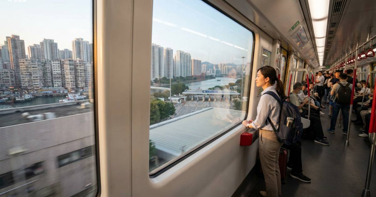 港女日捱3小時跨境返工 7千租三房被嘲水魚 一招慳車費令網民收聲