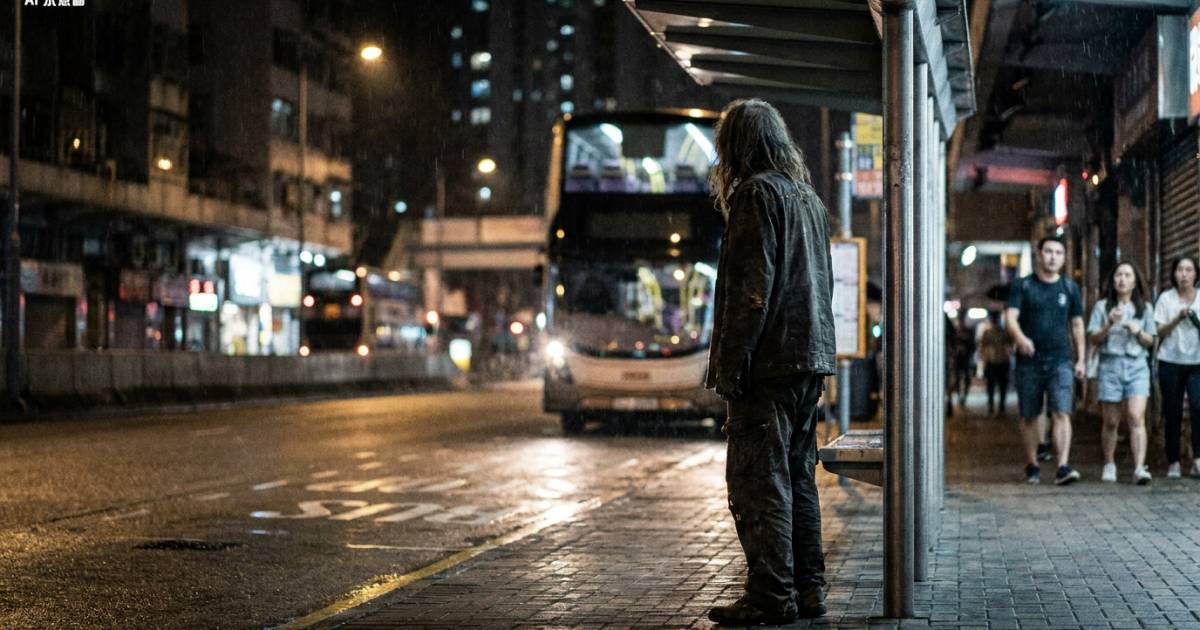 觀塘深夜「罰企」長髮男嚇壞途人｜家屬現身揭中學時期一段悲劇