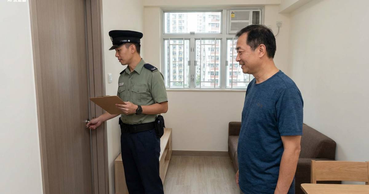 尚德邨新租戶裝修完即被房署突擊檢查｜結果令人意外